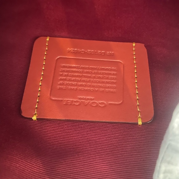 Coach Lori Black Shoulder Bag NWOT Retail $495 Everything Included
